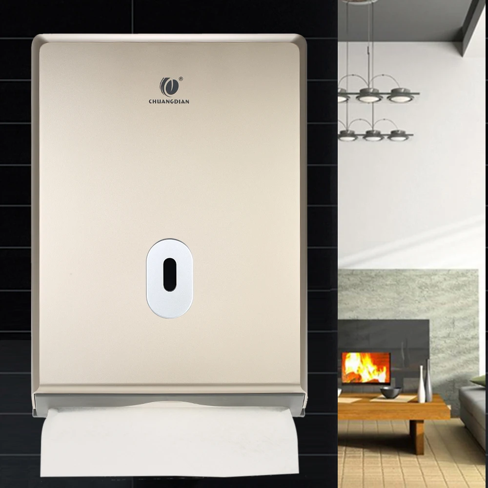 Держатель для туалетной бумаги настенный держатель бумажных полотенец рулона