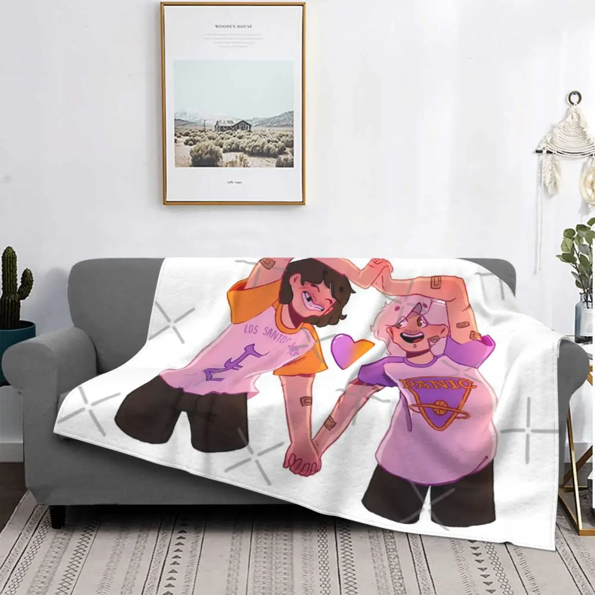 

Funda de lino a cuadros para cama, colcha Kawaii para cama, 135