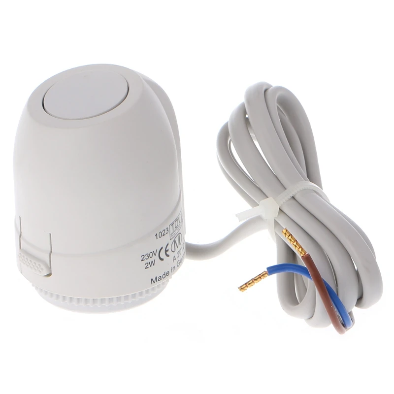 230 В 2 Вт нормально открытый закрытый тепловой электрический привод для