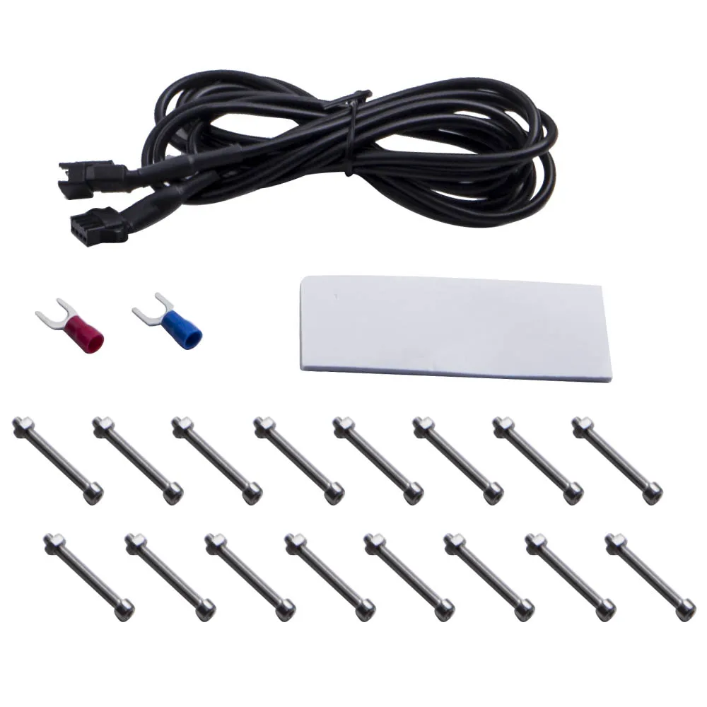 

8pcs RGB LED Rock Lights Kit Underbody Neon Light Pods Bluetooth App