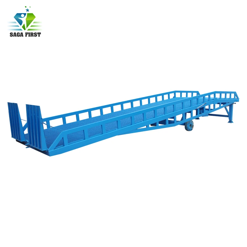 CE Certified 10Ton 11m Hydraulic Dock Bumper With Stronger Safety Walls |
