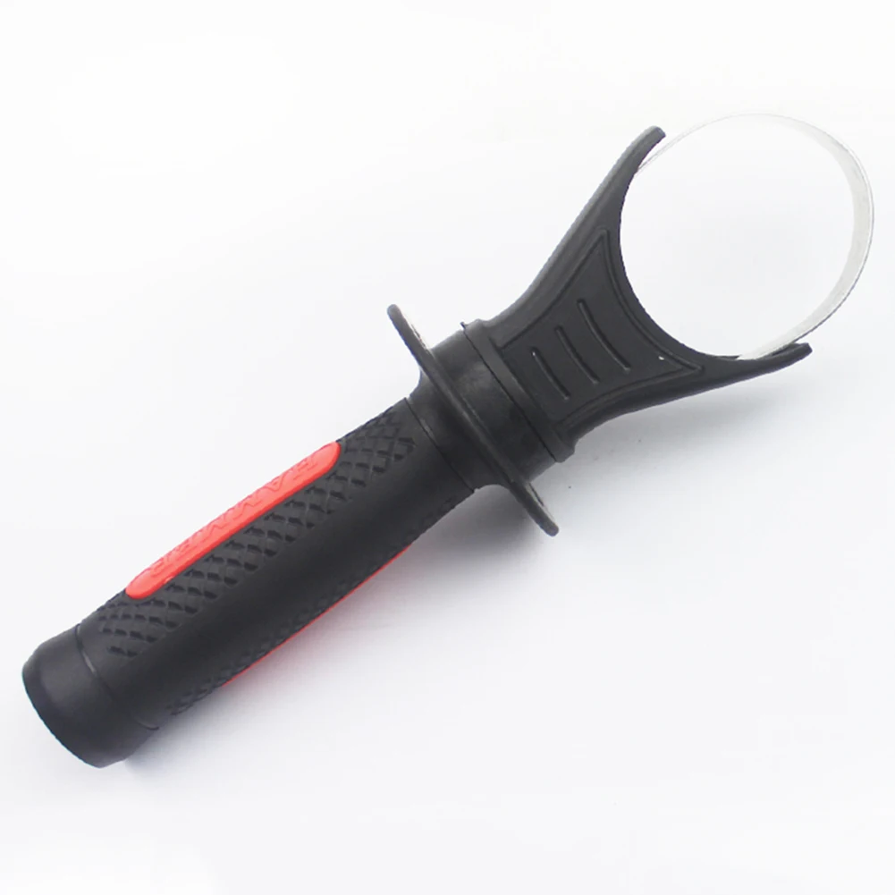 

60-65mm Hammer Drill Handle Thickened Iron Ring Removable Universal Adjustable