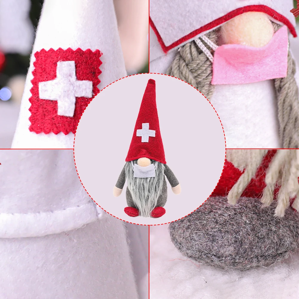 Christmas Decorations Gnome Santa Claus Faceless Dwarf Dolls Ornaments Gifts Xmas Gifts&ampDecors for Home Restaurants Office | Дом и сад