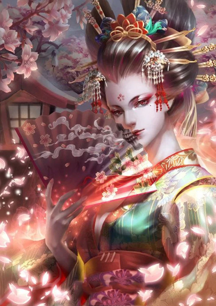 

5D DIY Diamond Painting Antique Beauty Round Diamond Embroidery Diamond Mosaic Cross Stitch Rhinestone Decoration Gift