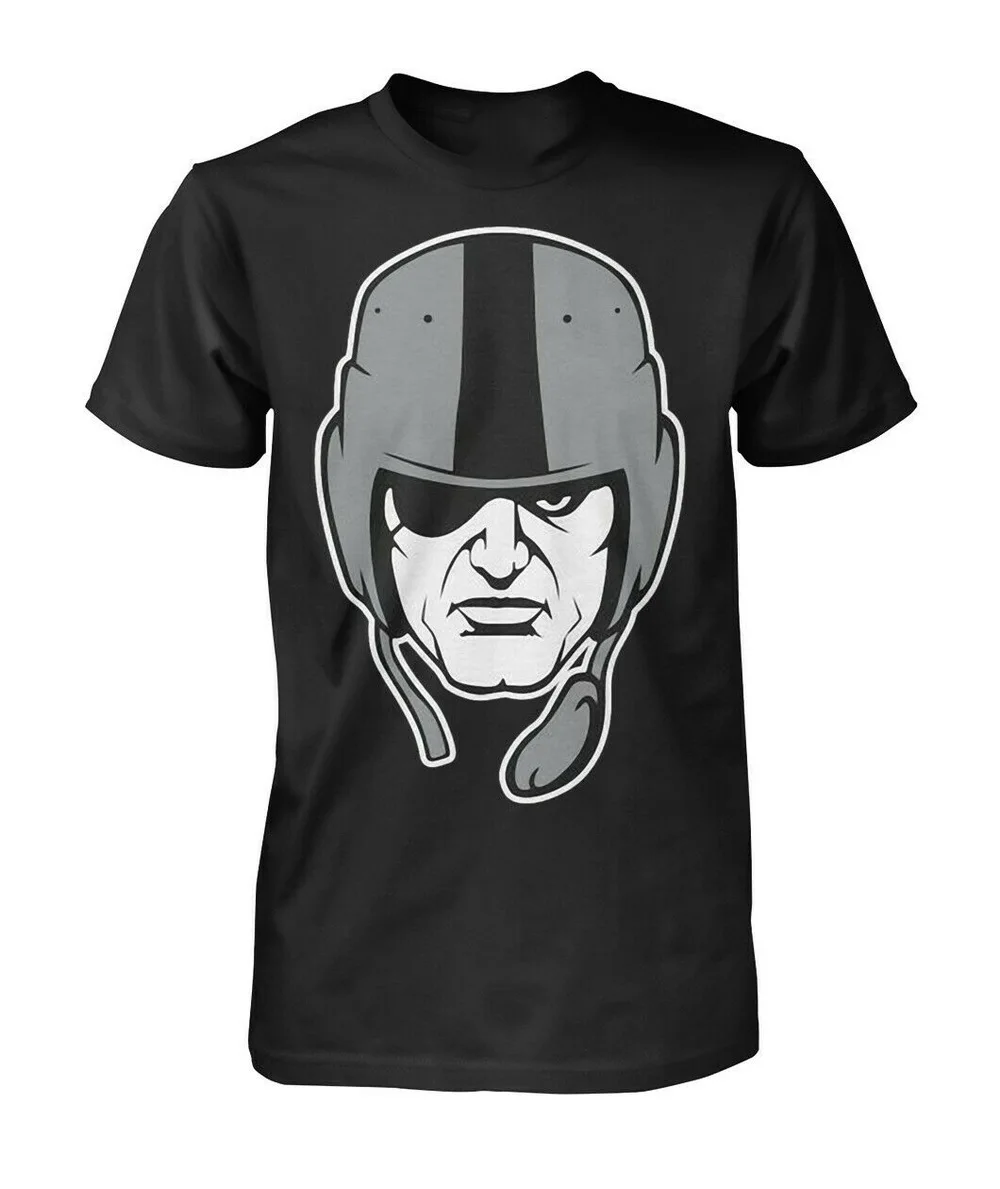 Raiders Oakland Raider Окленд Рэйдерс Футбол футболка Размеры S-3Xl оптовая продажа | Мужская