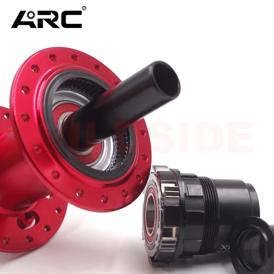Велосипедная втулка ARC MT039 MT010PRO MT009 boost hg xdr с разъемом micro 8/9/10/11/12 Скоростей