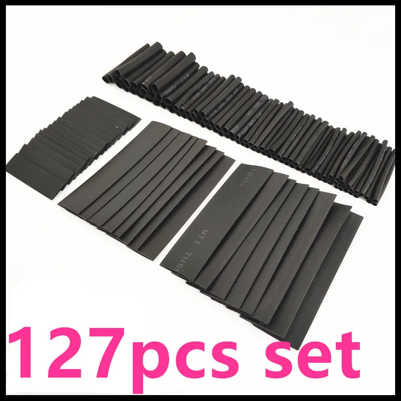 2:1 терм усадочная защитная трубка комплекты трубы изолированные электрические