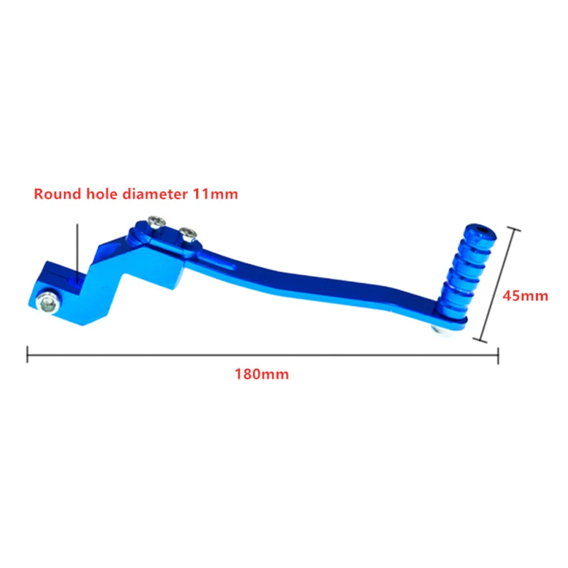 Motorcycle Aluminum Alloy Gear Shift Lever Modified Parts Accessories for ATV Bikes Dirt Bike Motocross Modification | Автомобили и
