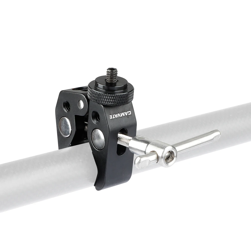 CAMVATE Супер Краб зажим щипцы с 1/4 &quot 20 до 1/4&quot преобразования винт для