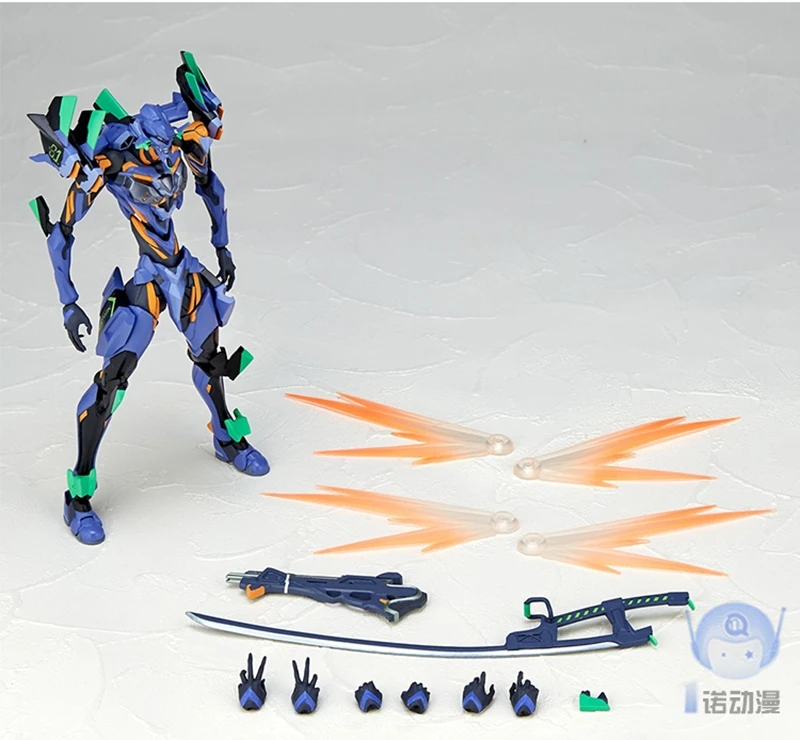 Океанский зал 10516 EVA-017 Evangelion Final Number Аниме ПВХ фигурки Детские куклы игрушки