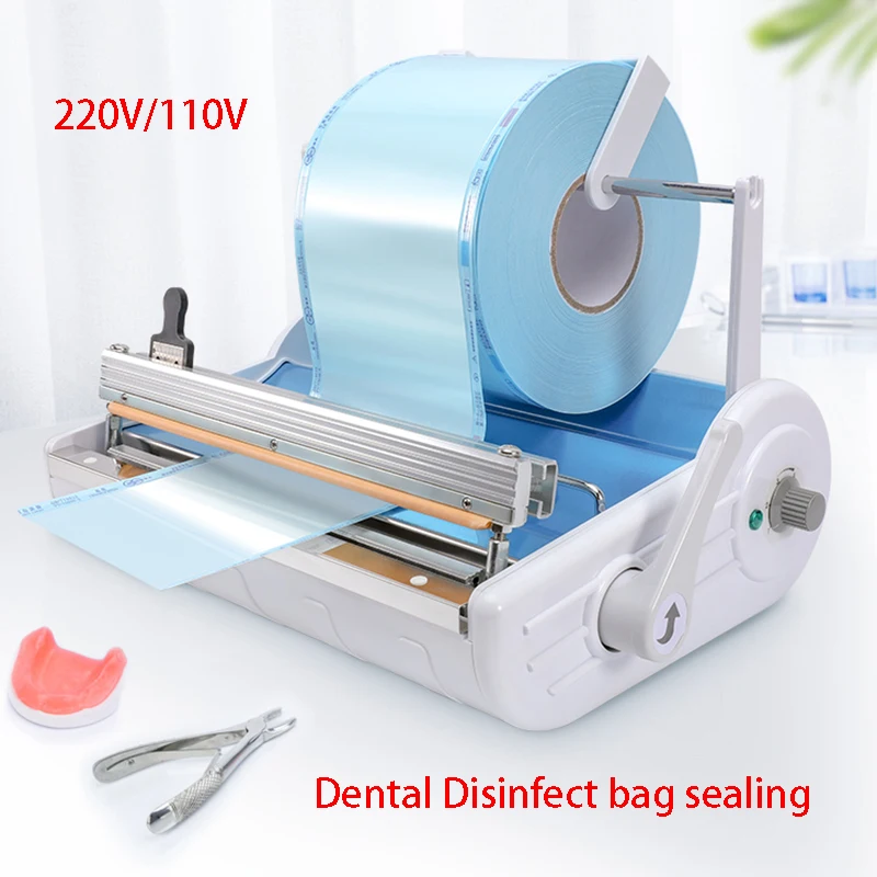 

New dental Disinfect bag sealing machine Sterilization bag sealer Oral clinic Dental disinfection bags packing machine