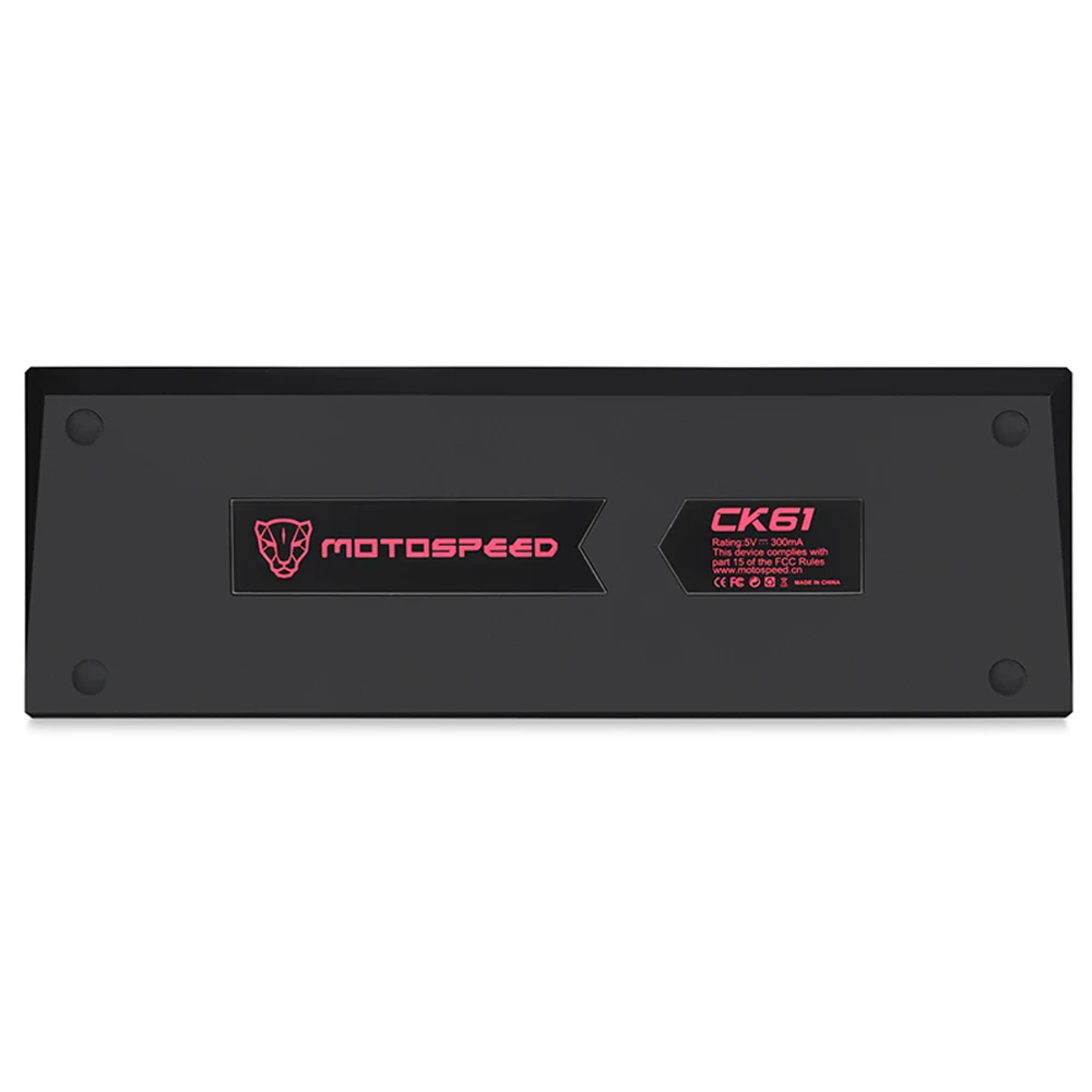 

CK61 BOX axis 61-key cable to eat chicken lol game dedicated mechanical keyboard small desktop computer notebook