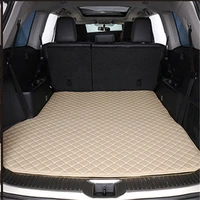 motocoverscustom fit car trunk mats specific accessories interior eco material for car floor mat trunk mat beige