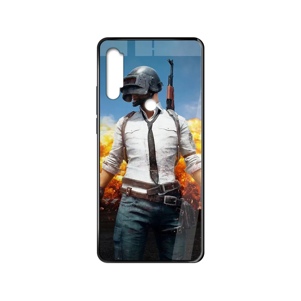 Чехол для телефона Pubg game chicken dinner pretty Etui hoesjes black корпус Xiaomi Redmi Note S2 3 4 5 6 7 8 K20 A S X Plus