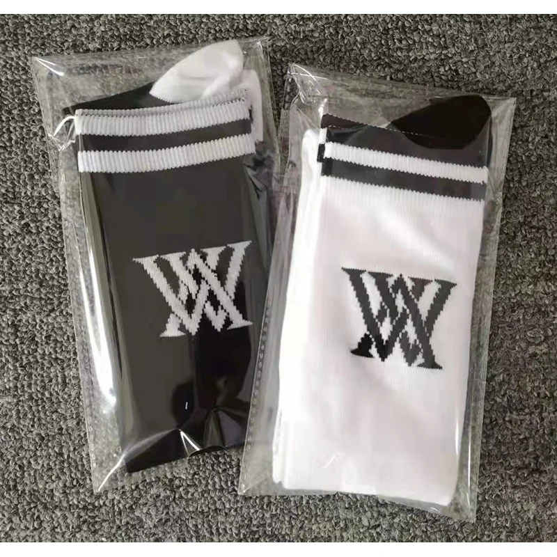 

Golf Socks 2021 Ladies golf sports socks Soft odor-proof sweat breathable over knee stockings