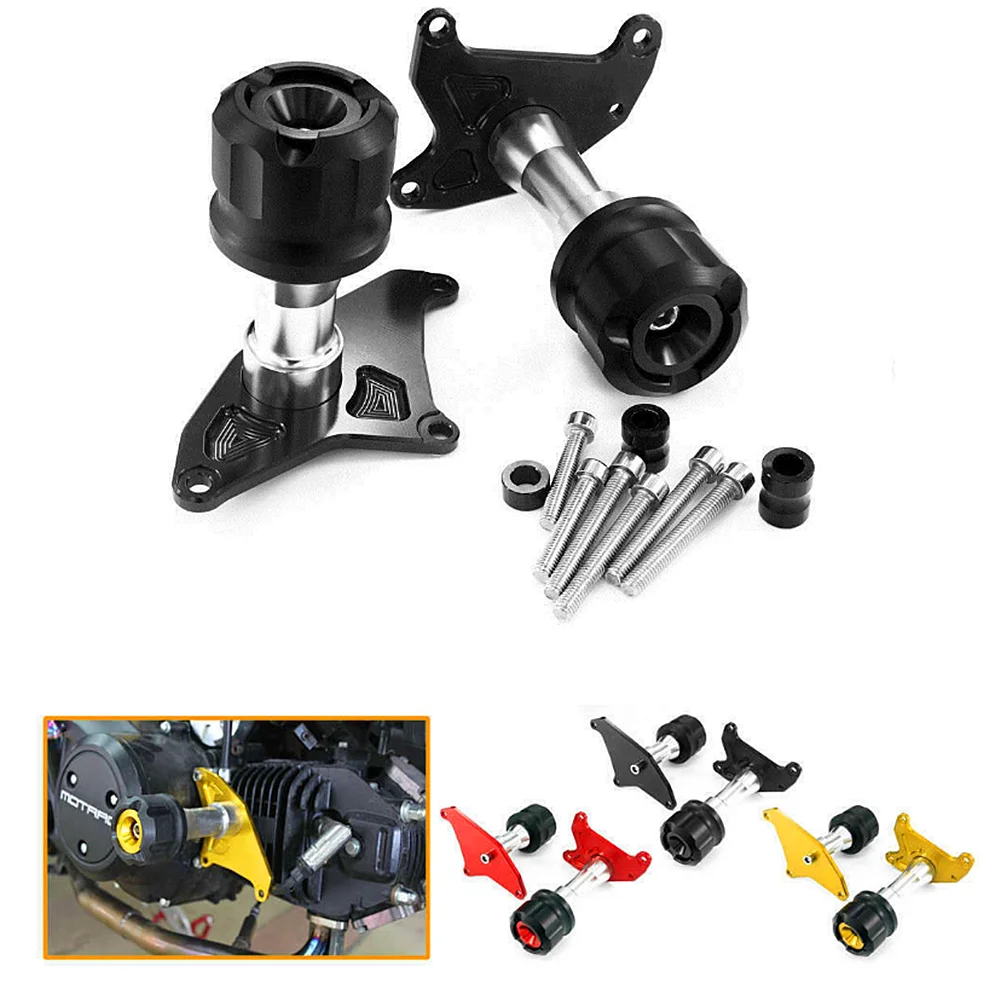 

Слайдеры рамы, защита от ударов, поломка для Honda MSX 125 125SF Grom 125 2013-2019