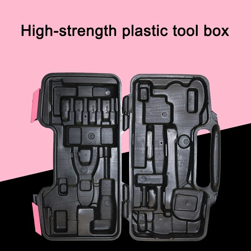 

Hand Tool Set 39 Piece General Household Tool Set in Toolboxes Storage Case for Home Repairs LB88