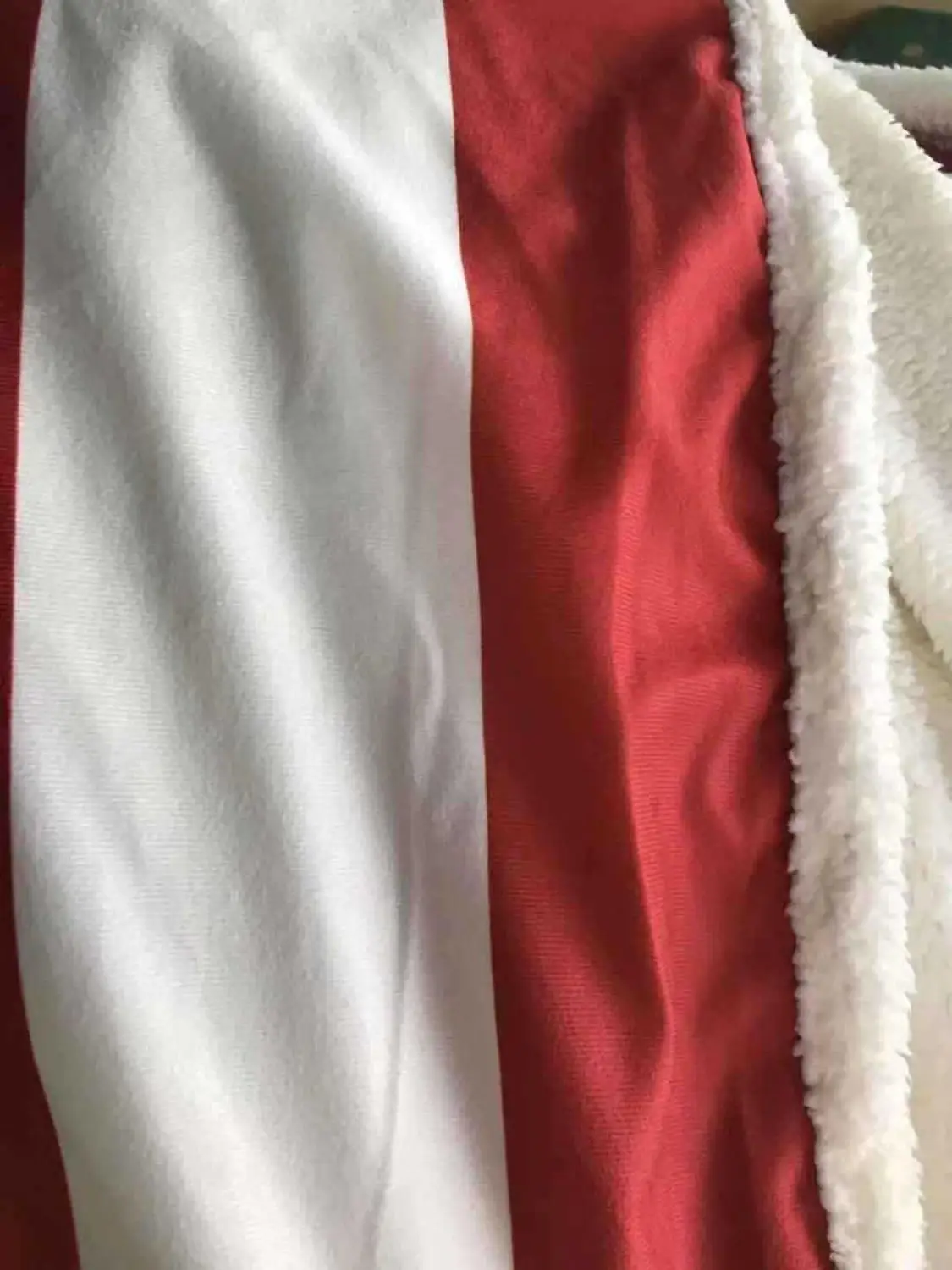 Толстый хлопковый бархатный пледы с флагом США плюшевый диван из искусственного