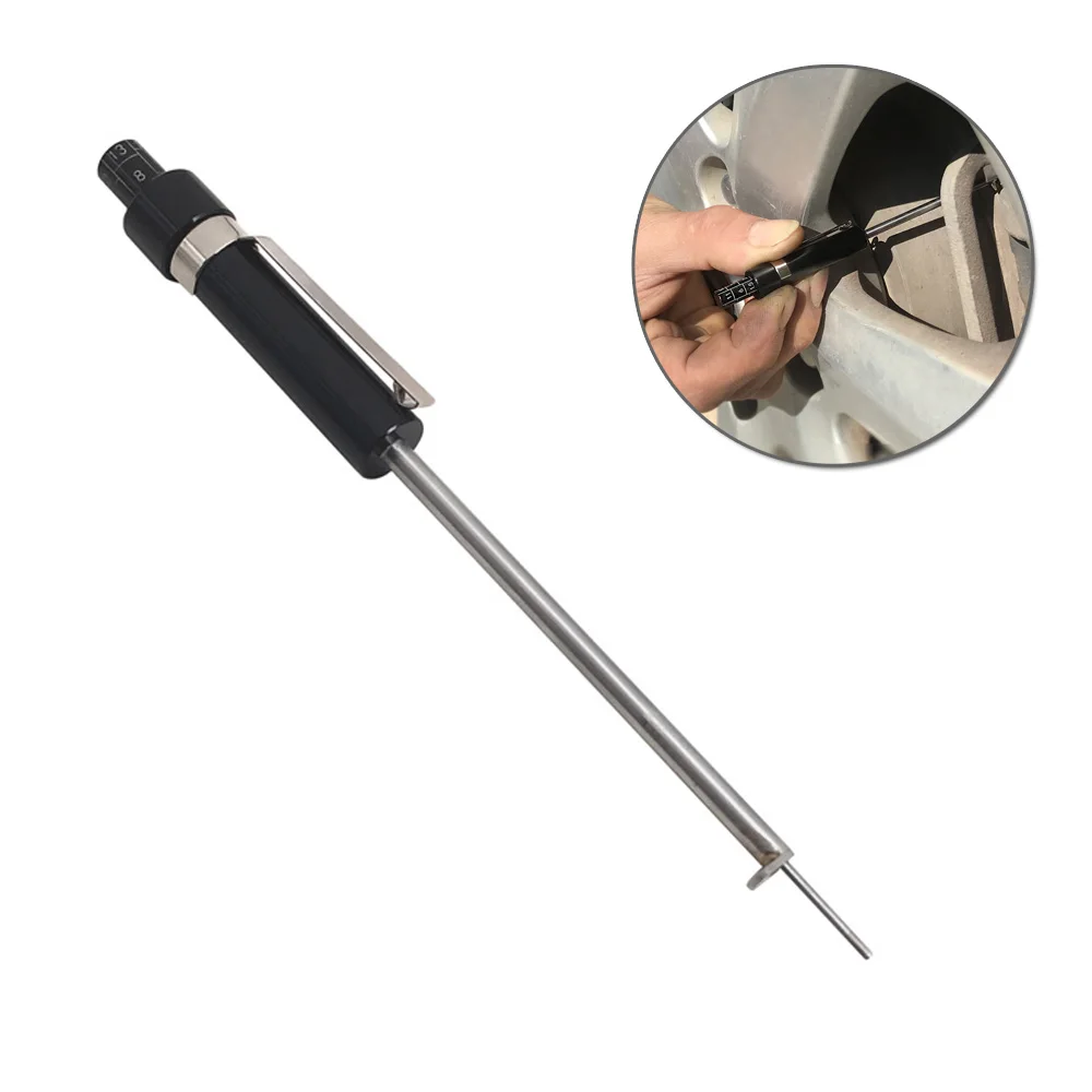 Высокое качество VS058 автомобильный тормозной колодки Толщиномер измерения