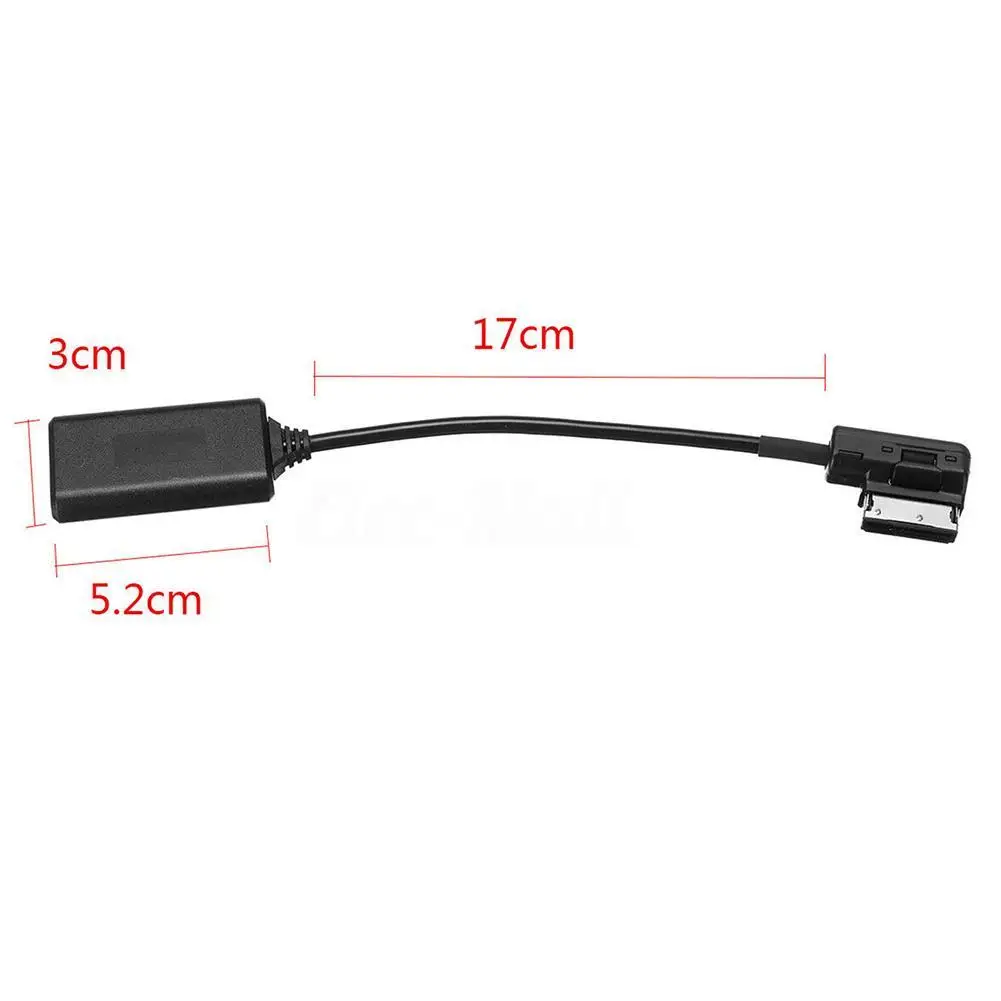 1pcs Ami Mmi Interface Bluetooth-compatible Module Aux Receiver Cable Adapter for Audi Vw Radio Stereo Car Wireless Audio Input |