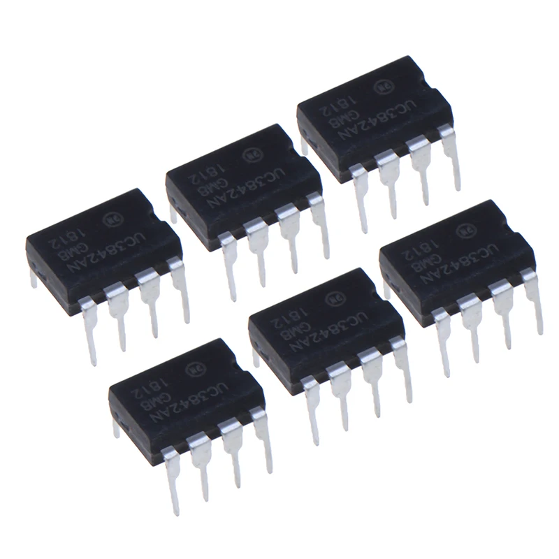 10 шт. UC3842AN оригинальный IC DIP-8 регулирующий тип тока широтно-импульсная модуляция |