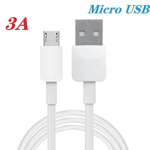 Micro USB Cable 3A Fast Charging Charger Microusb Cable For Samsung Xiaomi Android Mobile Phone Wire in USA (United States)