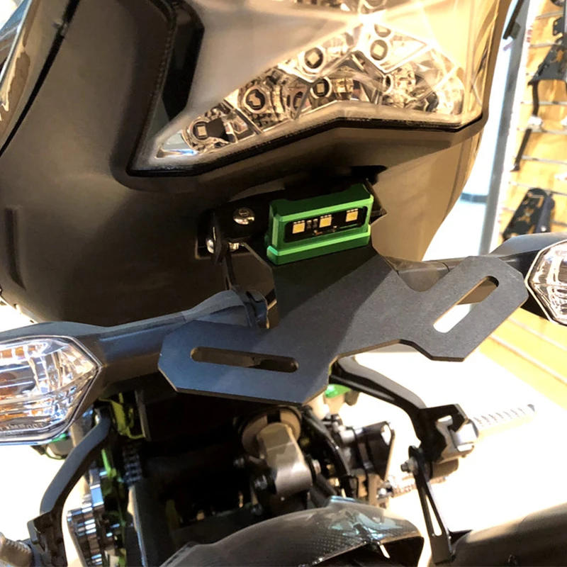 Для KAWASAKI Z900 2017 2018 2019 2020 мотоцикл хвост аккуратные предохранительный