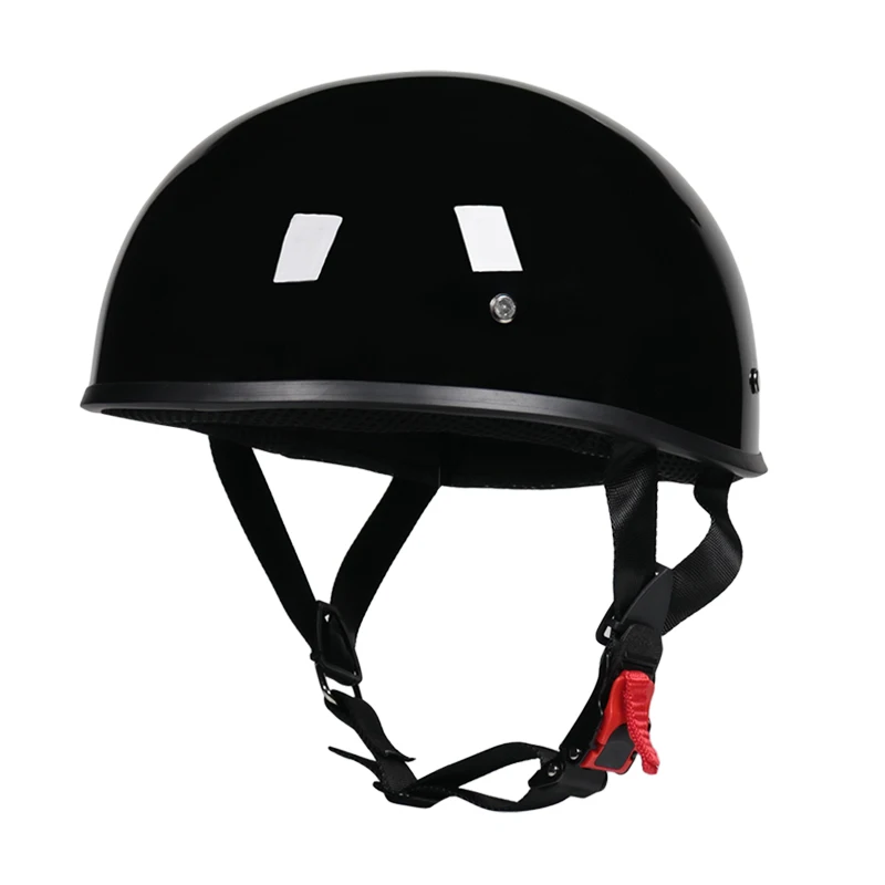 Винтажный мотоциклетный шлем Kask в стиле ретро для кафе-рейса скутера круизера