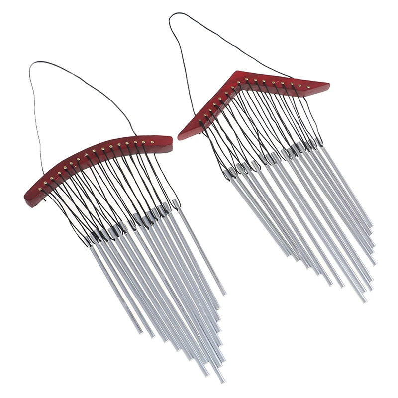 Металлические ветряные колокольчики уличные глубокие резонансные