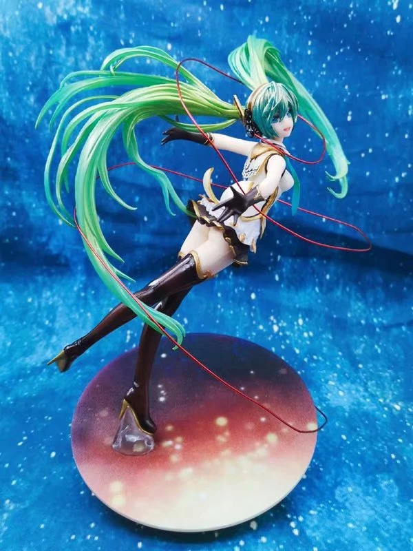 Hatsune Miku Rage of Bahamut зимняя героиня сексуальная фигурка для девочек японское аниме