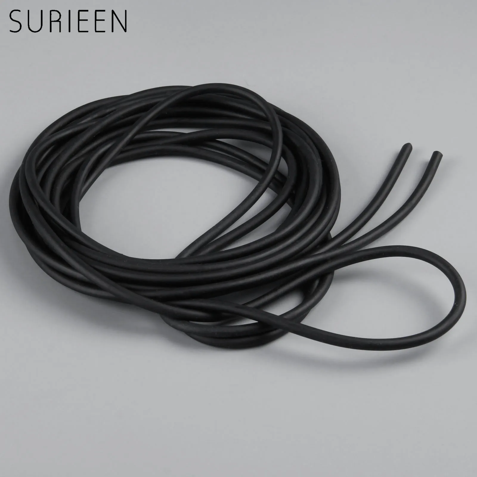 

5 м 4,5 мм Сильный трубка из натурального латекса Рогатка резинкой Охота слинга Эластичный банджи трубка губной помады 1,7 мм x 4,5 мм