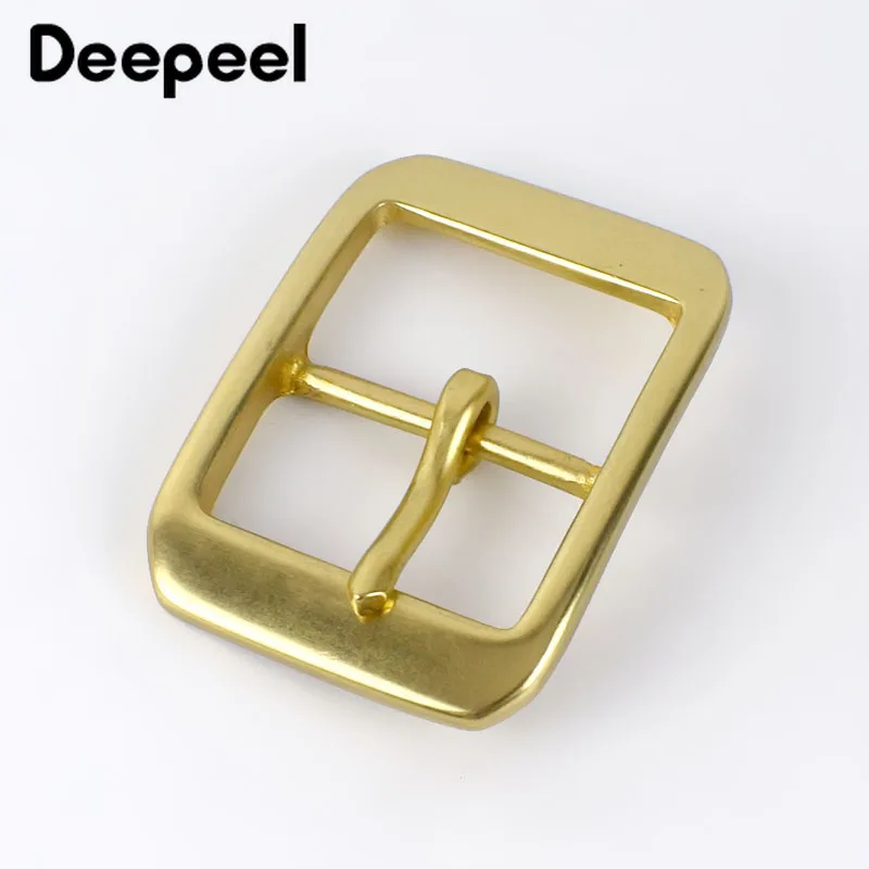 Deepeel 1 шт. 40 мм Чистый Медь Нержавеющая сталь пряжки ремня для Для мужчин пряжкой