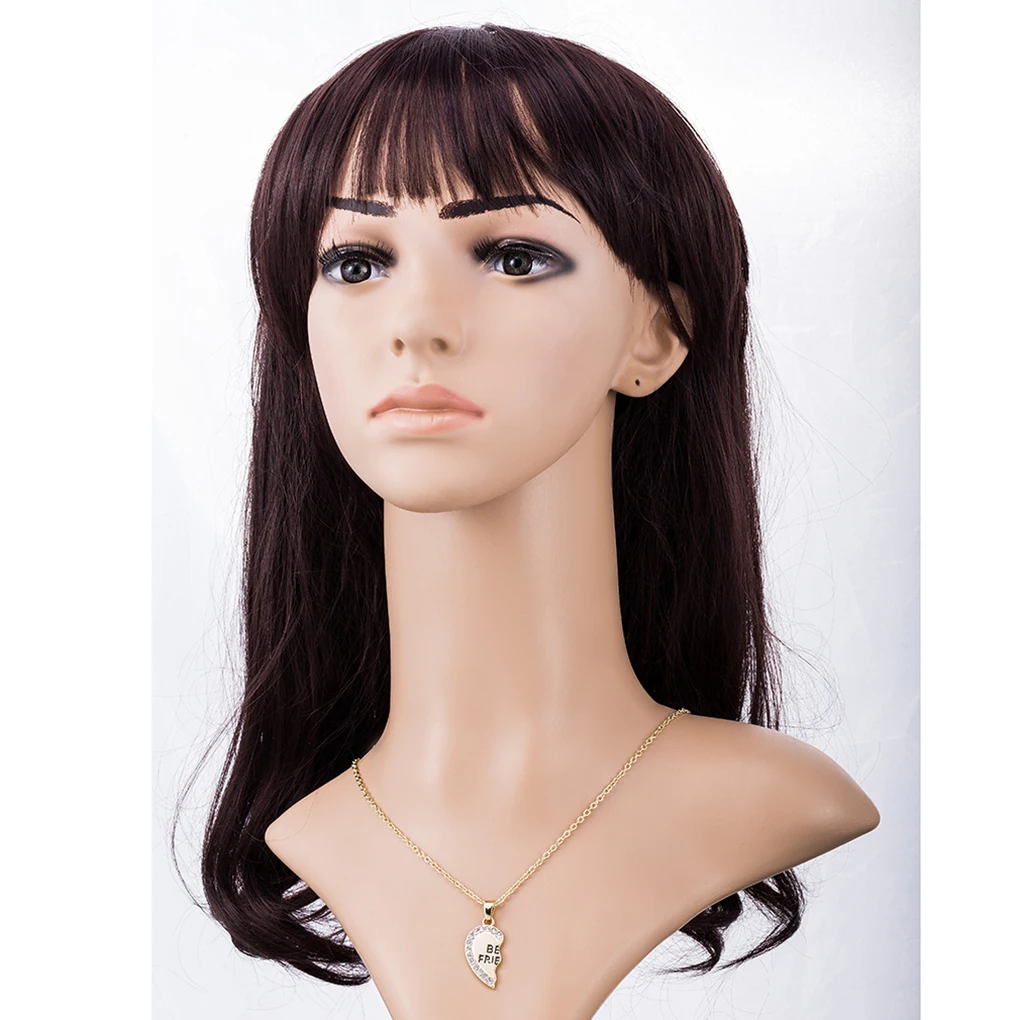 Цепочка с подвеской в виде сердца для мужчин и женщин|Цепочки| |