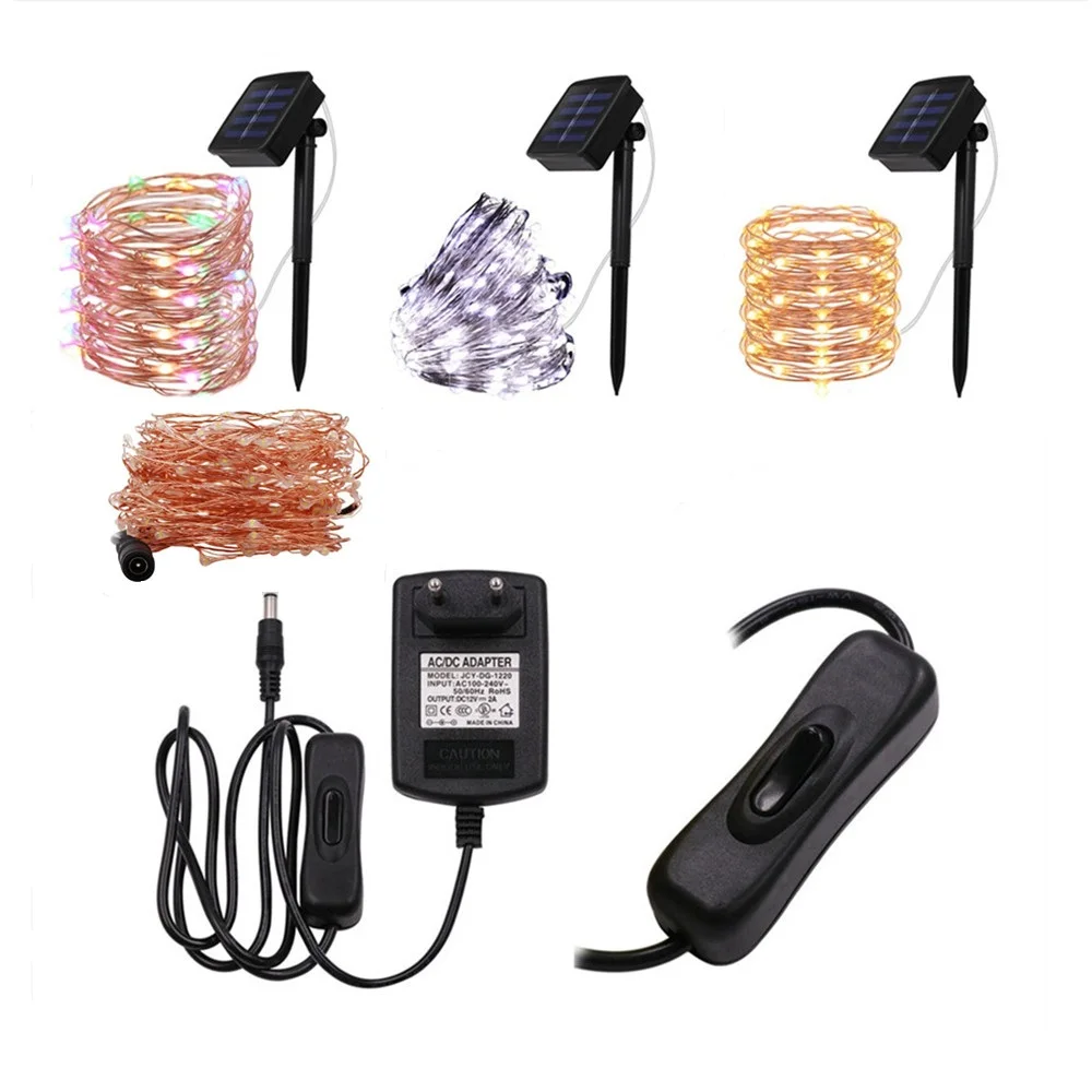 Медный провод Фея светильник гирлянды 10 м 20 гирлянда Рождественские