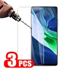 Защитная пленка для экрана, закаленное стекло для Infinix note 10 X693, 6,95 дюйма, 3 шт.