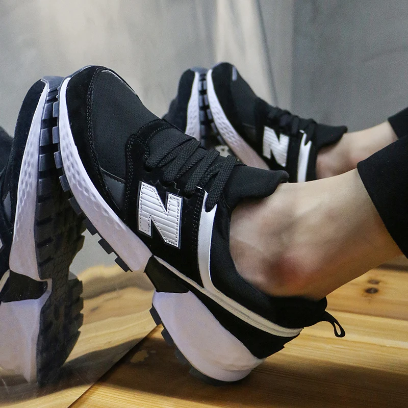 

Original Men Sport Casual Shoes Brand Designer Men Sneakers Fashion Man Walking Footwear Anti Slip Adult Casual Shoes