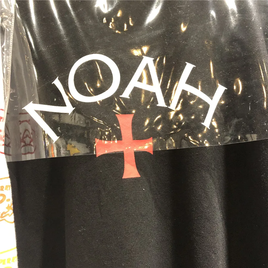 2020 мужские и женские классические футболки с длинным рукавом логотипом Ноя