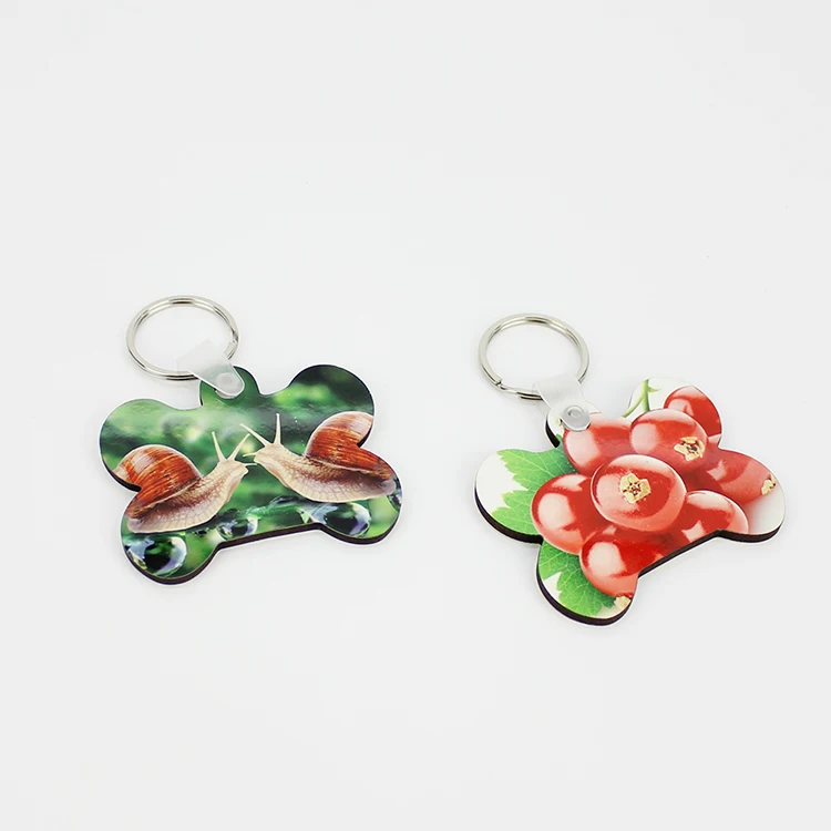 sublimation blank key chains double heart mdf keychain hot transfer printing diy customized ring consumables 20pcs/lot | Компьютеры и