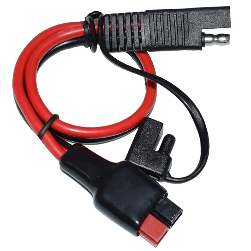 30 см SAE разъемы с Anderson Powerpole 30AMP 12AWG кабель|Электроаксессуары для мотоцикла| |