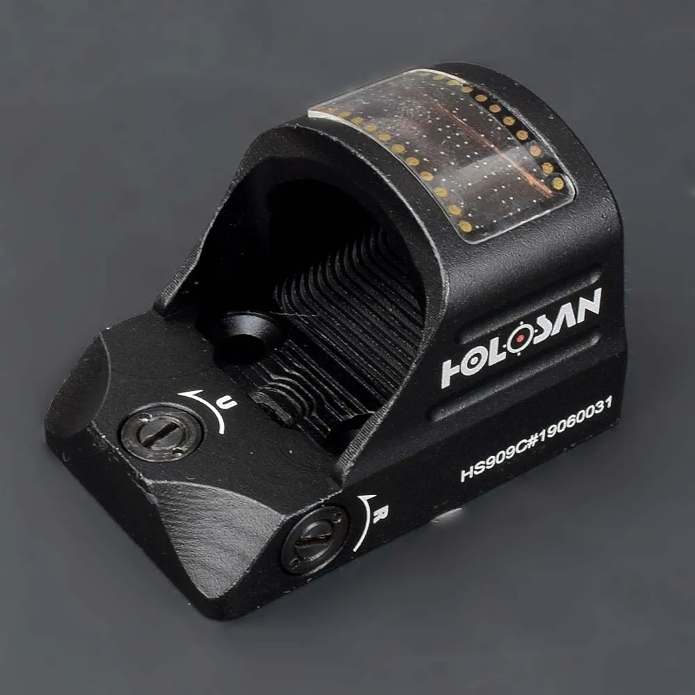 Новый голографический оптический прицел на солнечной батарее с красной точкой