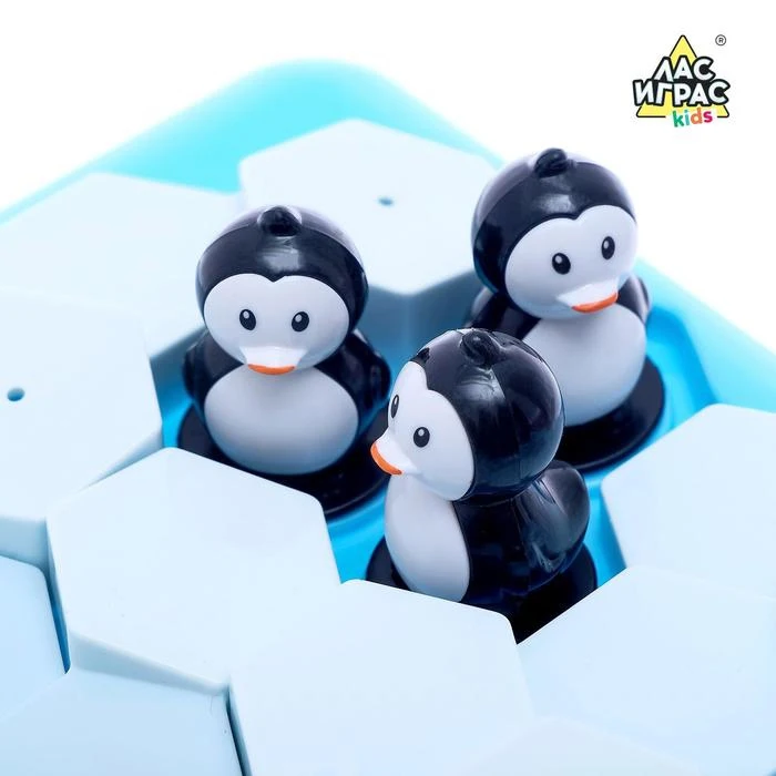 Logic board game Polar Party games for kids russian family party Entertainment Sports | Спорт и развлечения