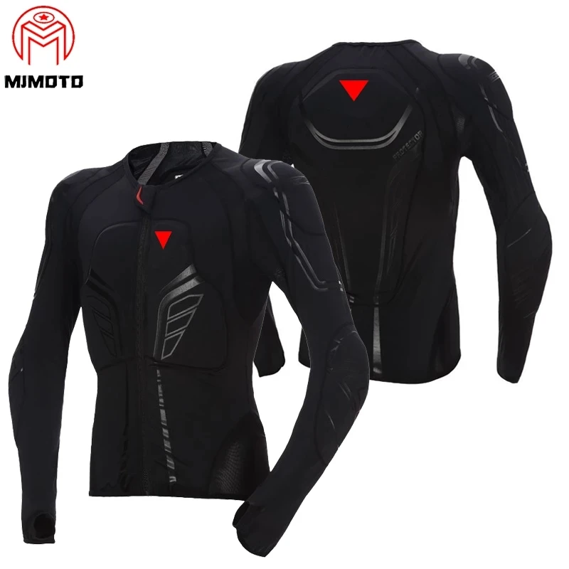 Дейн Для мужчин авто гоночный мотоцикл куртка внедорожных мотокросса защитные