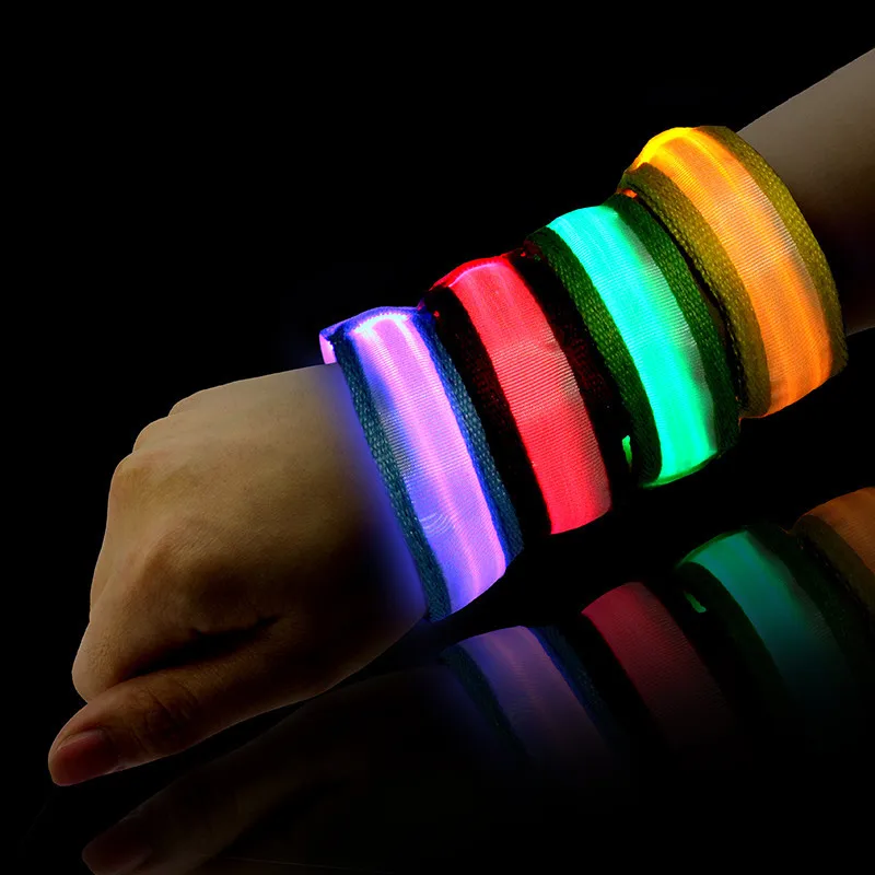 Outdoor Sports Running Light Jogging LED Night Run Cycling Bike Portable Bracelet Lights Armband Strap Safety Camping Tool | Спорт и