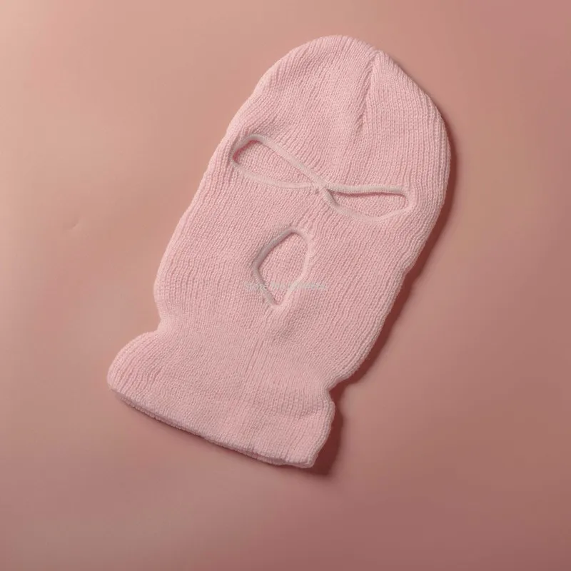 Уход за кожей лица крышка маска сети переменного тока три 3 отверстия вязаная