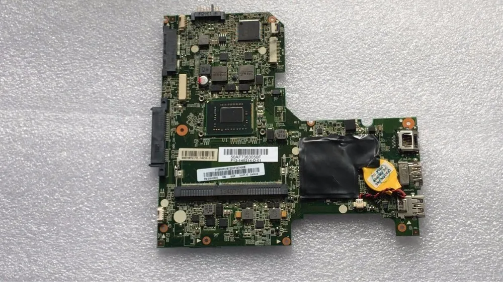 Материнская плата KEFU BM5290 для ноутбука Lenovo S210 S210T оригинальная материнская DDR3 I3 3217U