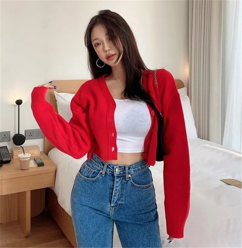 

2020 New Arrival Hot Winter Sweater Shirt for Ladies Elegant Simple Soild Sweater Shirt High Waist Special Sexy Sweater Blouse