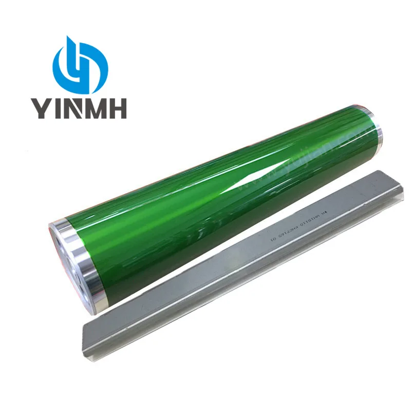 1 Набор Фотобарабан + лезвие для чистки барабана Konica Minolta Bizhub 600 601 750 751 7155 7165 |
