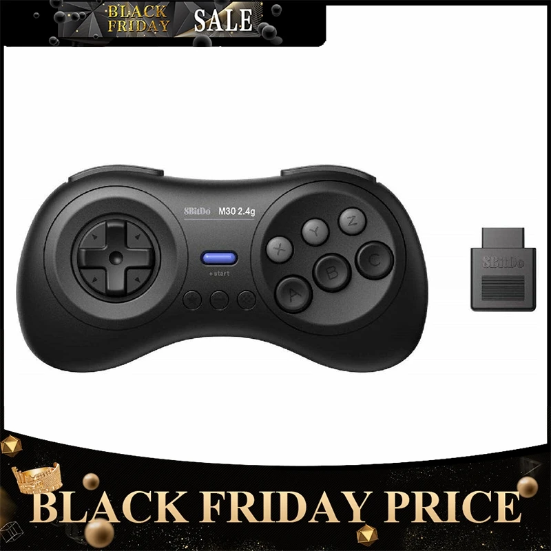 Bluetooth геймпад 8BitDo M30 2,4G для sega Genesis Mega Drive, стильный переключатель для смартфонов на базе Android Xiaomi R29