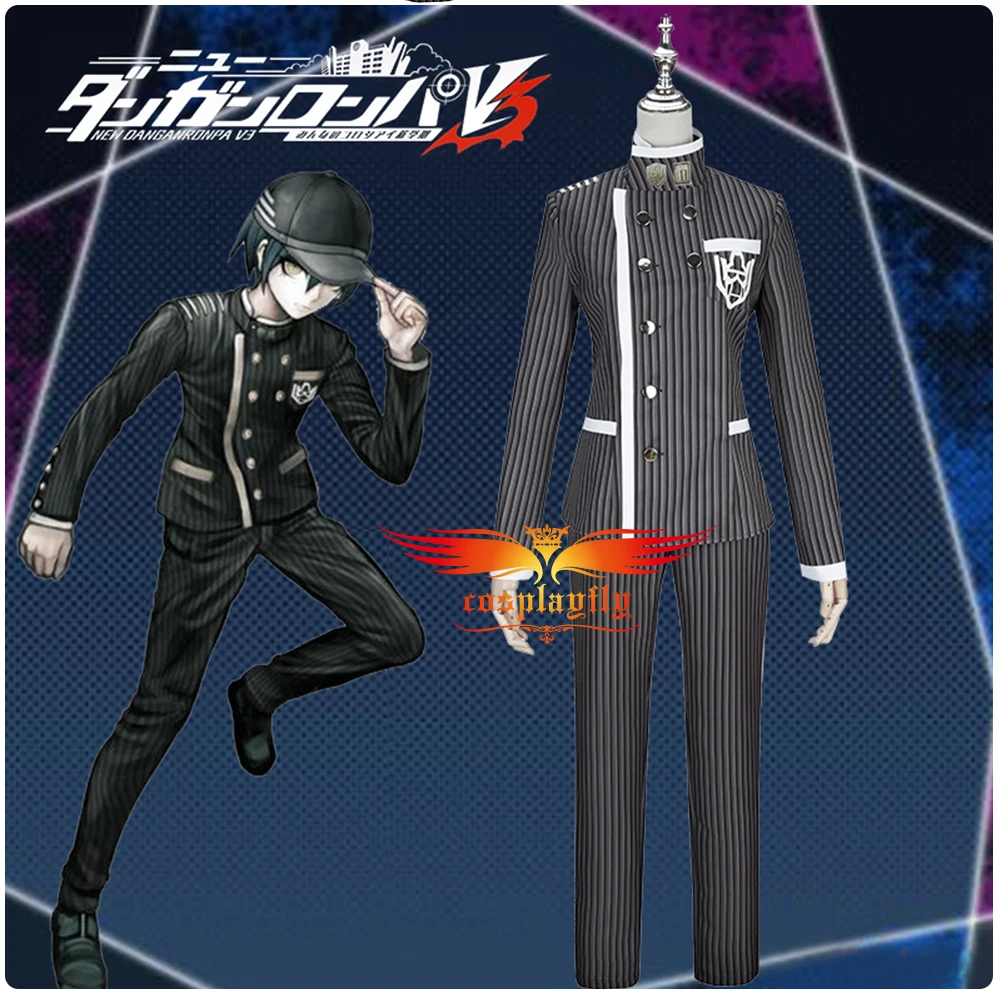 Костюм для косплея шуичи саихара из аниме Danganronpa V3: Killing Harmony одежда взрослых