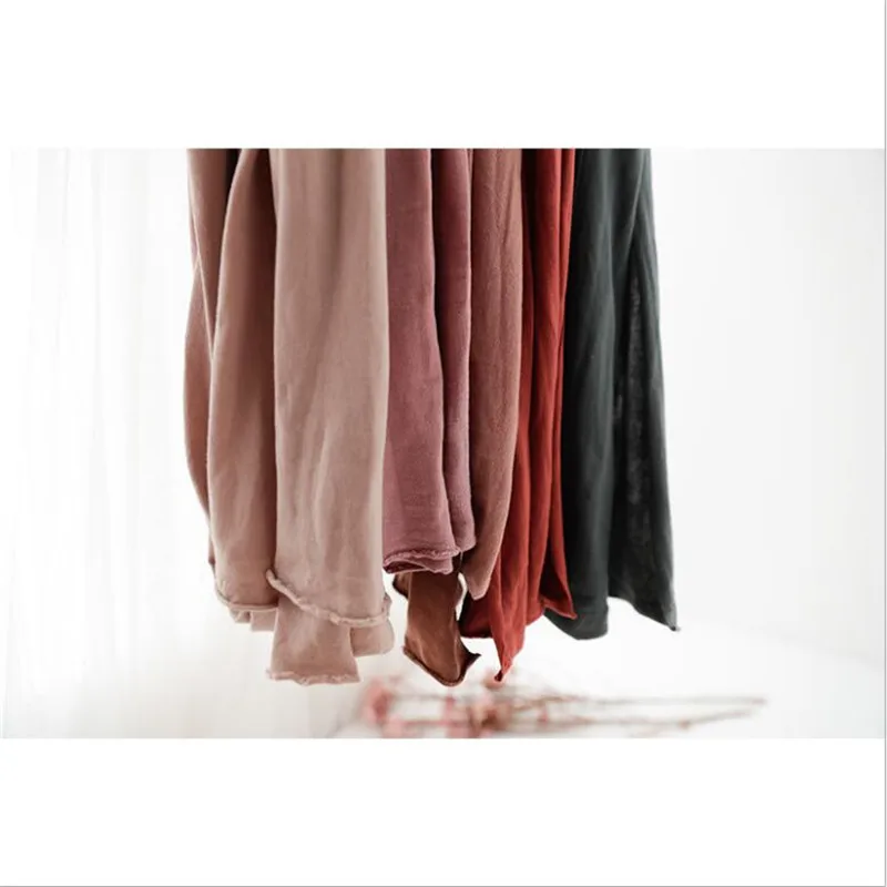 Super Comfortable Newborn Stretch Wrap Baby Filler New Photography Pic Shooting Baby Basket born Blankets Baby Swaddle Newborn